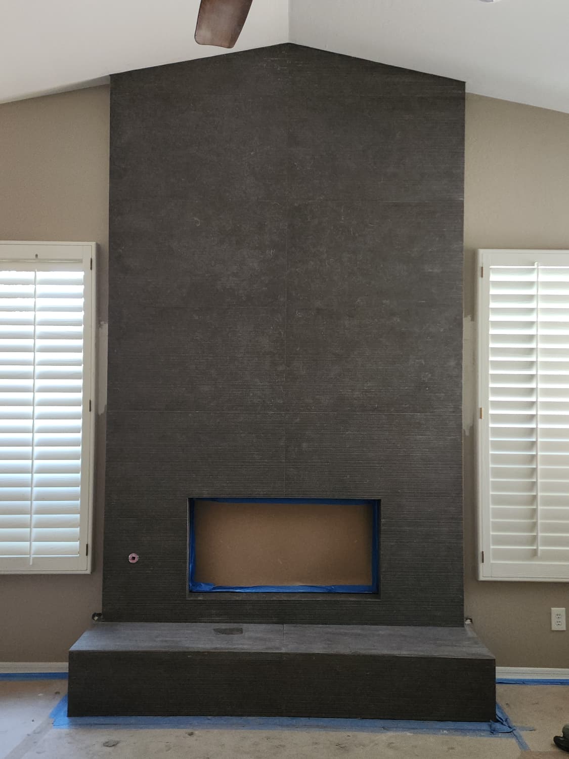 Mach Tile LLC installation photograph 2
