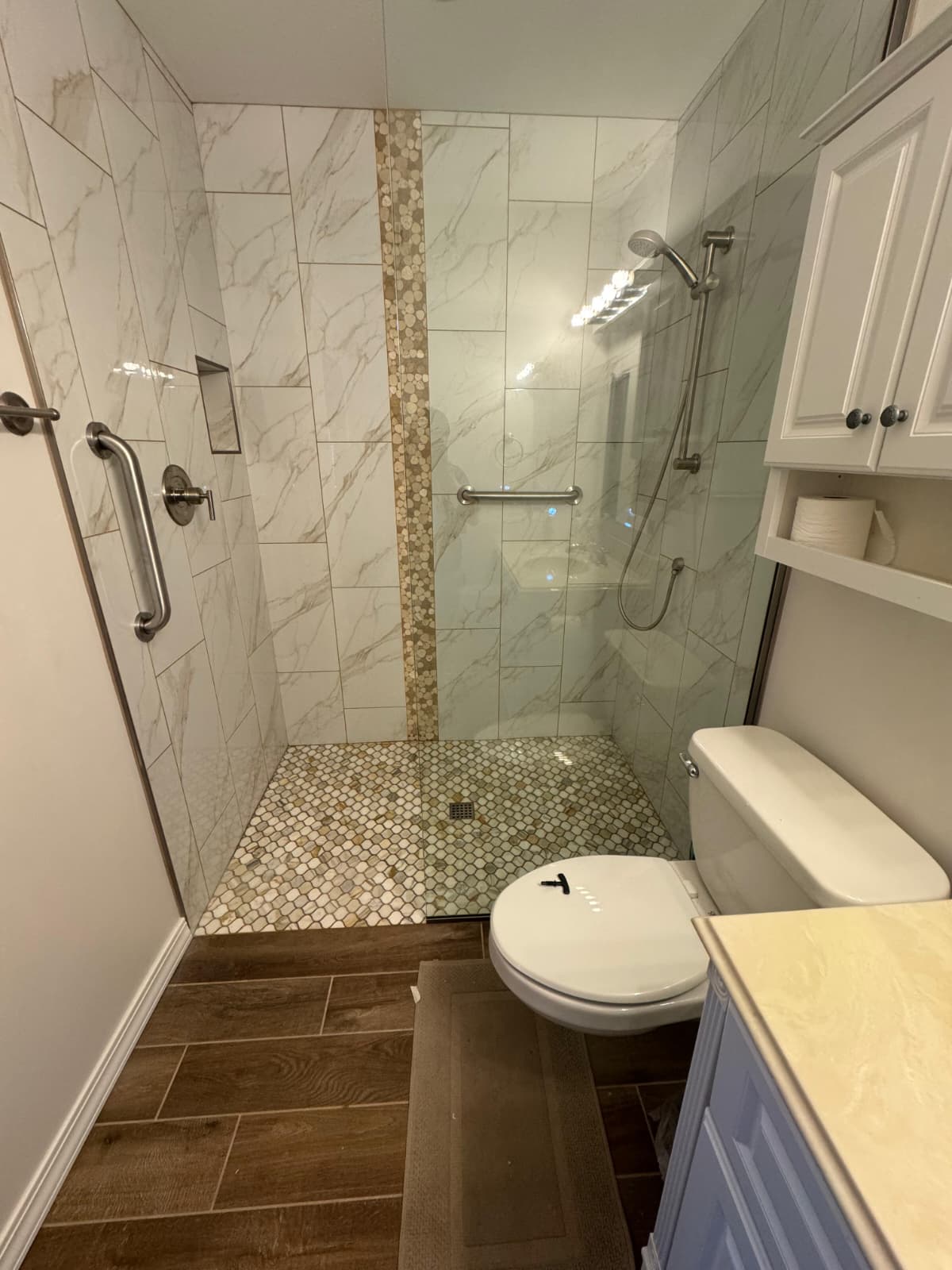 Mach Tile LLC installation photograph 8