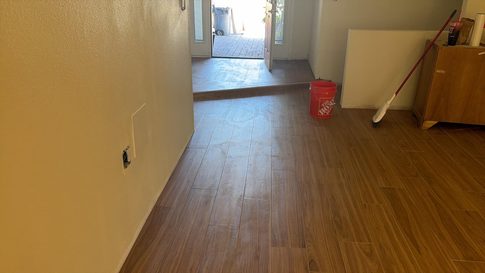Mach Tile LLC installation photograph 15